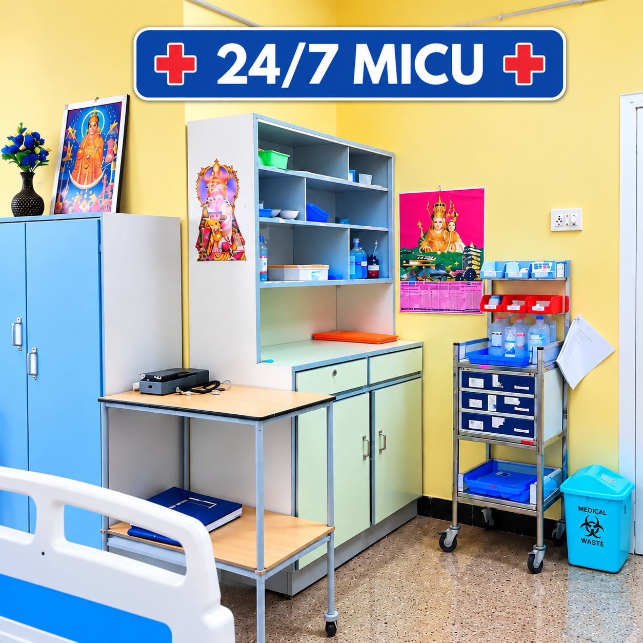 24/7 MICU
