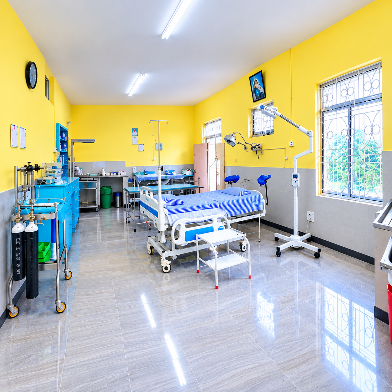 Labor Room