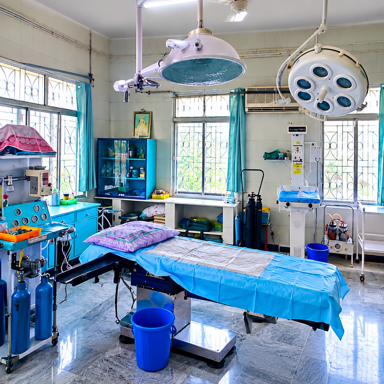 Major and Minor Operation Theatres